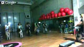 Monya fitness Giwa spinning per tonificante ottima da riprodurre con la stessa musica [upl. by Melcher]