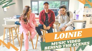 LOINIE  “STALKER” MV BEHIND THE SCENES  Sa wakas nagkitakita rin [upl. by Rebeka]