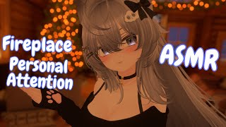 ASMR Roleplay  Cat Girl spends some cozy time with you  VRChat ASMR [upl. by Orten]