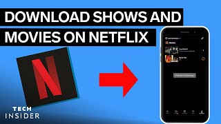 How To Download Shows And Movies On Netflix [upl. by Atile]