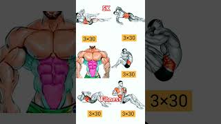 Gym workout and Sixpack or Triseps exercise and sholder or back workout and Sixpack or postworkou [upl. by Nade949]