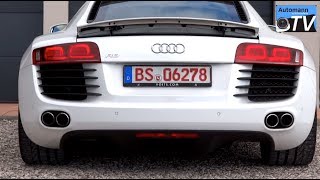 2012 Audi R8 42 FSI 430hp  DRIVE amp SOUND 1080p FULL HD [upl. by Iras]