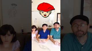 Speed Drawing Contest samanddankids John 316 drawingcontest drawingforkids [upl. by Naneek]