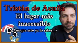 ¿Qué onda con TRISTÁN de ACUÑA 🇸🇭  El Mapa de Sebas [upl. by Assetniuq457]