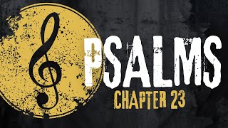 Psalms Chapter 23 Bible Overview [upl. by Dor612]