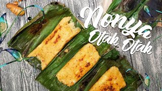 How To Make Nonya Otak Otak  Share Food Singapore [upl. by Rratsal200]