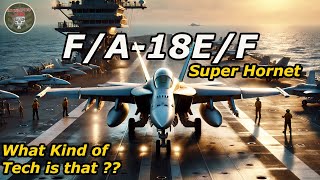 Carrier Strike at Longer Range How New Tech Could Transform the FA18EF Super Hornet fighters [upl. by Airdnekal]