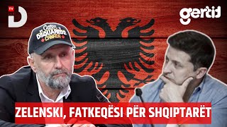 Zelenski Fatkeqësi për shqiptarët  Okult me Alfred Cako  DTV Media [upl. by Aes]