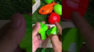 BROCCOLI Satisfying Video  How to Cut Plastic amp Wooden Fruits amp Vegetables ASMR satisfyingcutting [upl. by Odnalor]