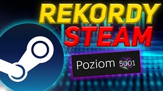 NIESAMOWITE REKORDY NA STEAM [upl. by Malkin]