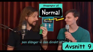 Shoppingtur på Normal  avsnitt 9 [upl. by Leahcim]