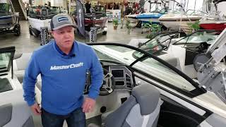 2022 MasterCraft XT23 Walk Through [upl. by Arras]