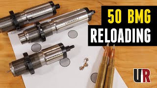 50 BMG Precision Loads with Triebel [upl. by Hebner489]