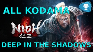 Nioh  All Kodama Locations Deep in the Shadows [upl. by Athena]