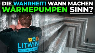 Wärmepumpen wann sinnvoll  Litwin Heizung Sanitär GmbH aus Troisdorf [upl. by Noami531]