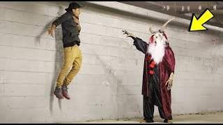 Telekinetic Attack Scare Prank FREAK SHOW [upl. by Branden347]