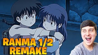 RANMA 12 REMAKE LATINO CAPÍTULO 3 EL PRIMER BESO RANMA Y AKANE [upl. by Branscum]