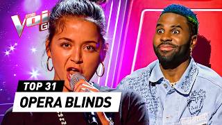 OPERA Blind Auditions that Left the Coaches in Awe on The Voice [upl. by Sterne359]