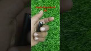 Mini Audio Recorder with 8 Gb inbuilt Storage Smallest audio recorder recorder 8949758532 [upl. by Ylam]