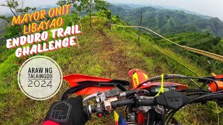 Araw ng Talaingod 2024  Enduro Trail Challenge [upl. by Tiersten]