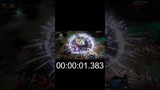 8000 Corruption boss 13 second kill Last epoch 11 [upl. by Haden648]