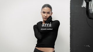 Olivia Dean for Ami SpringSummer 2024 [upl. by Takakura]