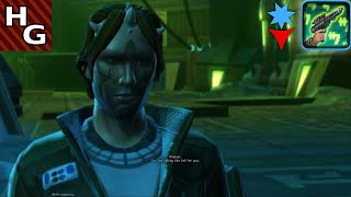 SWTOR Smuggler Male ► Ch3 Voss 04 Corruption [upl. by Ahsinauq]