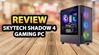 Skytech Shadow 4 Prebuilt Gaming Desktop PC Review 2024 [upl. by Walden]