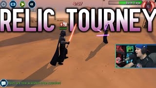 SWGoH 1v1 RELICS Tournament  Star Wars Galaxy of Heroes [upl. by Gemoets]