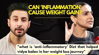 vidyabalan anti inflammatory diet for weight loss [upl. by Lalib]