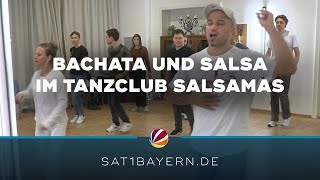 Bayernsport Bachata und Salsa im Münchner Tanzclub Salsamás [upl. by Macswan457]