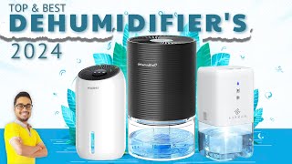 ⚡Top 6 Dehumidifiers for Homes in 2024 Under Rs 10000 Available 🔥 [upl. by Girvin]