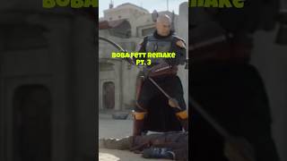 Boba Fett Vs Cad Bane Fortnite Remake starwars fortnite remake cinematic [upl. by Polak]