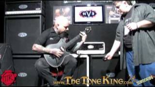 Official EVH 5150 III Micro Amp Sound Demo  Eddie Van Halen Amplifier Winter NAMM 2011 11 [upl. by Alansen131]