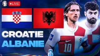 🔴🇭🇷🇦🇱 CROATIE  ALBANIE LIVE  🔥DEFAITE INTERDITE POUR Y CROIRE  EURO 2024  EURO 2024 LIVE  EURO [upl. by Lunneta152]