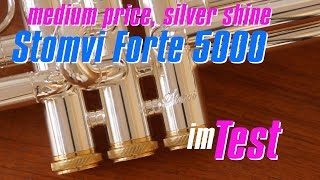 TrumpetScout Trompetentest Stomvi Forte 5000 [upl. by Lefkowitz262]