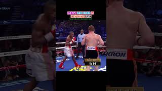 Canelo Alvarez VS Erislandy Lara  Highlights boxing action combat sports fight [upl. by Mallen]