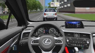 City Car Driving  Lexus RX350  Normal Driving [upl. by Ellertnom]