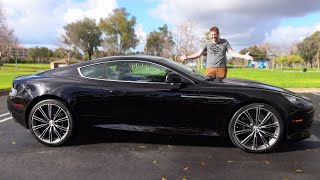 The 2012 Aston Martin Virage Is the Cool Aston You’ve Never Heard Of [upl. by Didi111]