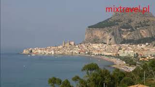 Cefalu Sycylia Najpiekniejszy Kurort  Sicily  mixtravelpl [upl. by Nemzzaj]