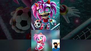 Do you want to play football with Sonic Zombie Team sonic sonicthehedgehog shorts zombie [upl. by Lamrouex]