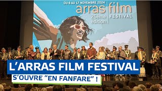 Une ouverture « En Fanfare  » pour lArras Film Festival [upl. by Esor]