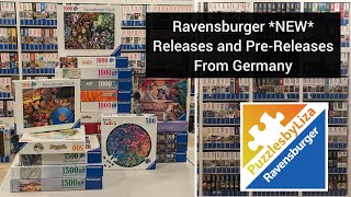 Ravensburger NEW 2024 PreRelease Puzzles from Germany  puzzlesbyLiza [upl. by Anatak754]