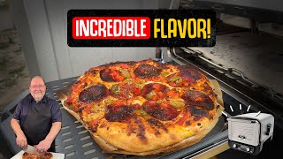 2024 Ninja Woodfire OVEN Pizza  AMAZING MUST WATCH [upl. by Wehtta]