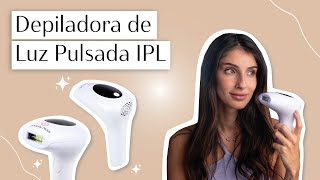 ¿Cómo usar la Depiladora Definitiva de Luz Pulsada IPL [upl. by Sisak]