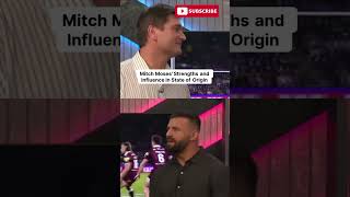 State of Origin Unleashing Mitch The Swag and Calming Influence [upl. by Norvan]