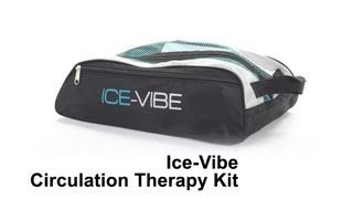 IceVibe Complete Circulation Therapy Kit [upl. by Weider]