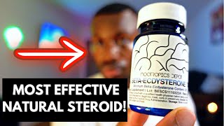 ECDYSTERONE REVIEW  Most Anabolic Natural Supplement [upl. by Falda133]