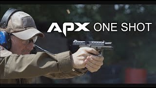 Beretta present APX ONE SHOT [upl. by Ahsilyt]