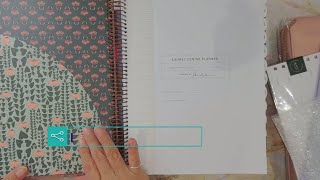 Portrait Planner Unboxing LaurelDenise [upl. by Llarret]